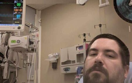 New Brunswick man waits over 12 hours in ER to confirm heart attack