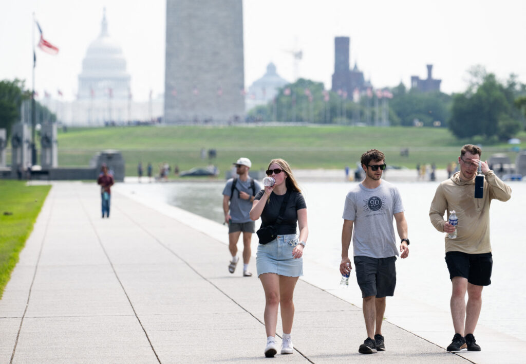 Millions Across 11 States Told To Stay out of Sun, Limit Activity