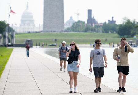 Millions Across 11 States Told To Stay out of Sun, Limit Activity