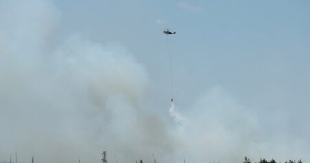 Saskatchewan government faces potential legal action over wildfire efforts