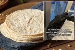 Teen goes viral after bringing 200 tortillas on flight from Texas: ‘Just went on through’