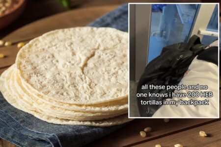 Teen goes viral after bringing 200 tortillas on flight from Texas: ‘Just went on through’