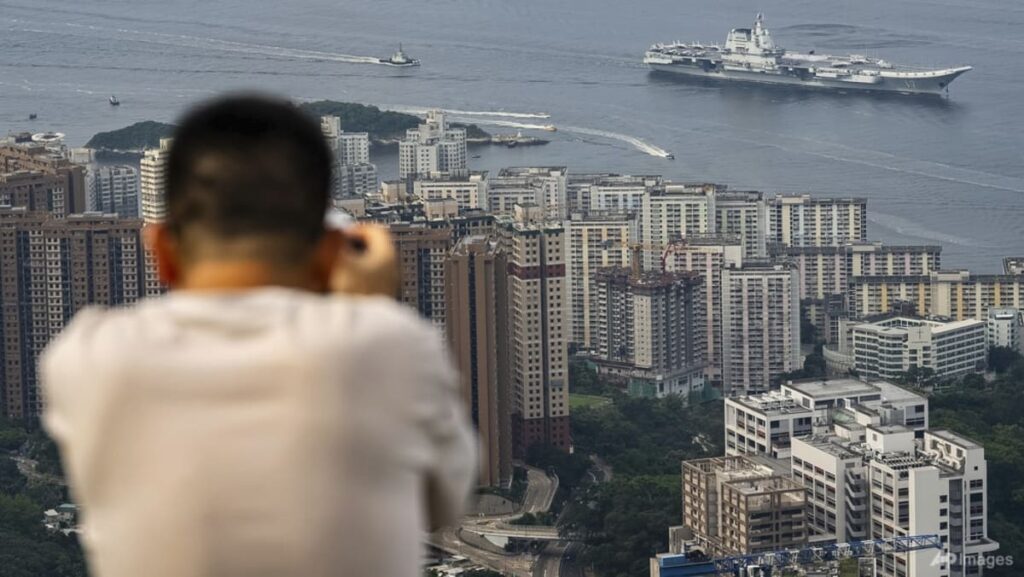 China’s Shandong aircraft carrier’s visit to Hong Kong signals growing military ambitions: Analysts
