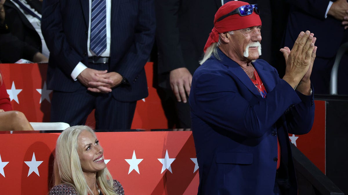 Hulk Hogan and Sky Daily