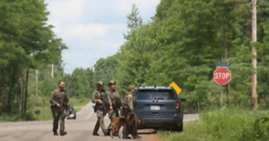 6 men in custody after Ontario police lift shelter-in-place advisory on Highway 11