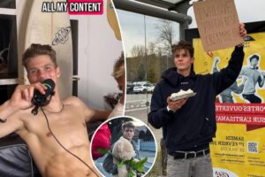 OnlyFans star reveals mom films his content — and he’s ‘grateful’