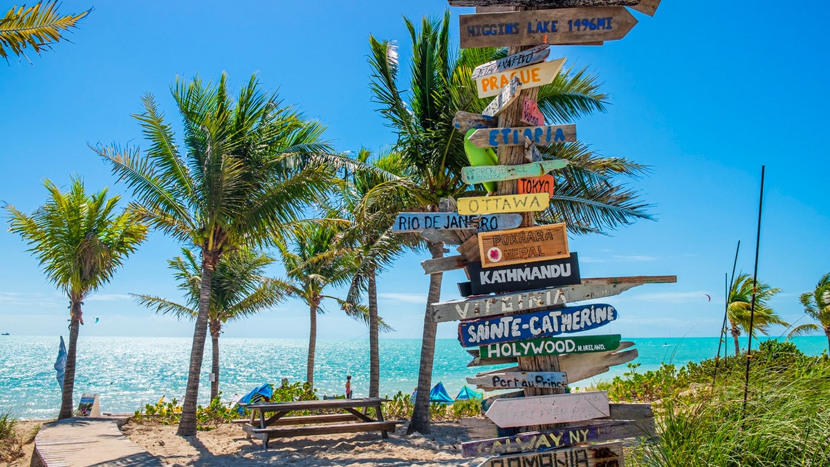 Turks and Caicos, Providenciales - Long Bay Beach