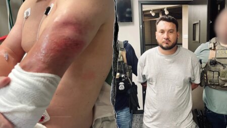 ICE agent dragged for nearly a block by Honduran migrant attempting to escape federal custody: authorities