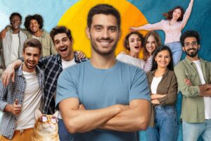 How many close friends do you really need? New research shows a certain number is attainable
