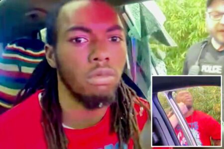 Jacksonville cop under investigation after video of the officer punching driver during a traffic stop goes viral