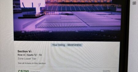 Ticket resale gone wrong leaves Calgary woman out hundreds of dollars