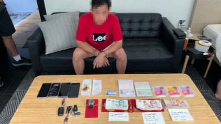Fugitive Singaporean nabbed in Bangkok for alleged drug trafficking