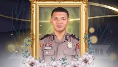 Two Indonesian police officers arrested over subordinate’s death in Lombok