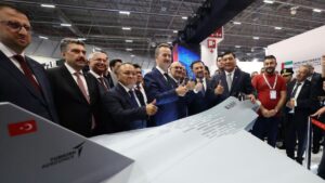 Indonesia signs contract with Türkiye to buy 48 KAAN fighter jets