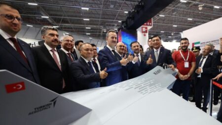 Indonesia signs contract with Türkiye to buy 48 KAAN fighter jets