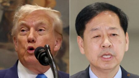 Praise Trump and speak simply: How the South Korean team negotiated its trade deal