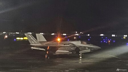 A British F35 fighter jet stranded in India may finally fly back home after inspiring memes