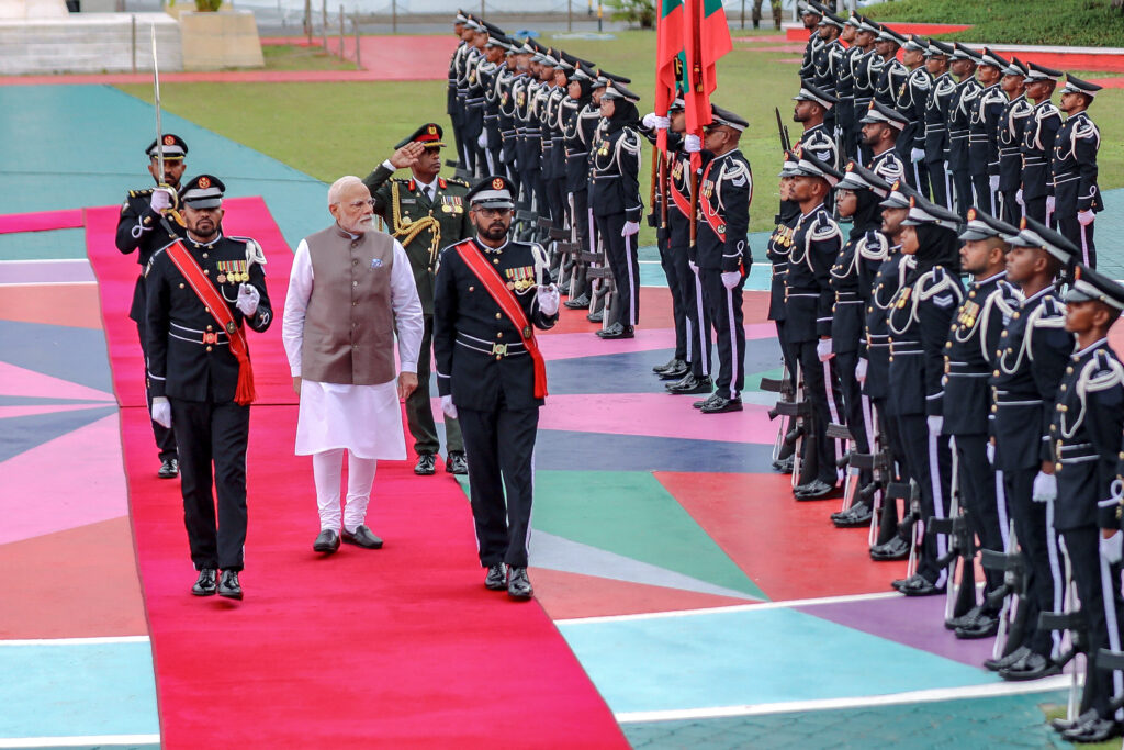 India’s New Deals Leave US to Catch Up