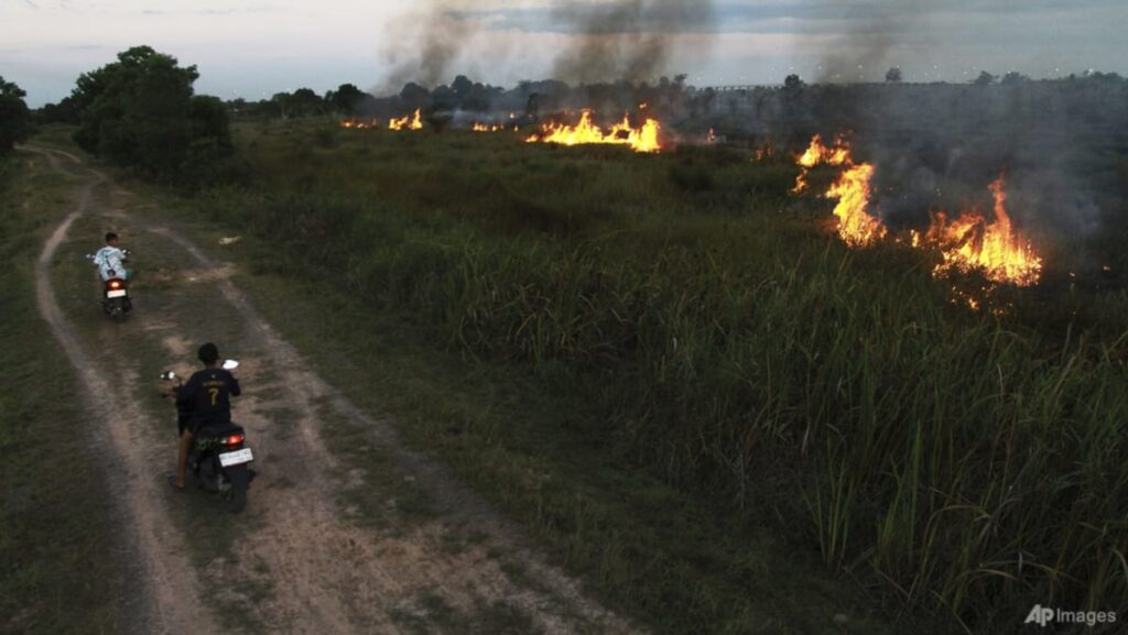 Indonesia’s Sumatra sees 14-fold spike in fire hotspots over 1.5 weeks, as Malaysia warns of haze