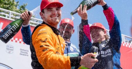 Ontario Honda Dealers Indy Toronto: Pato O’Ward wins first Canadian title