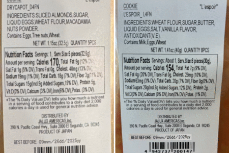 FDA Issues Most Serious Risk Level for Cookie Recall