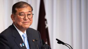 Japan PM Ishiba vows to stay on after bruising election defeat