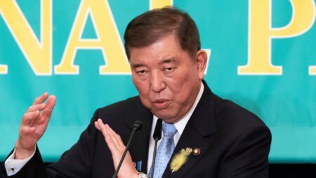 ‘Clumsy’ Japanese PM Ishiba’s future in the balance
