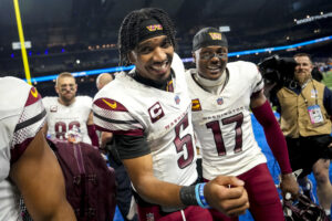 Ex-NFL QB Cam Newton Asks Difficult Jayden Daniels Question