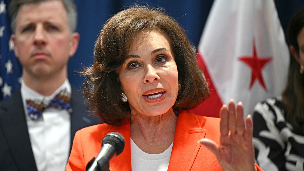 Interim U.S. Attorney Jeanine Pirro