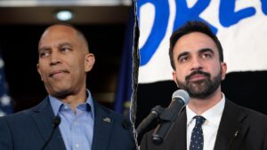 Dem House leader Hakeem Jeffries still withholds endorsement after meeting with Zohran Mamdani