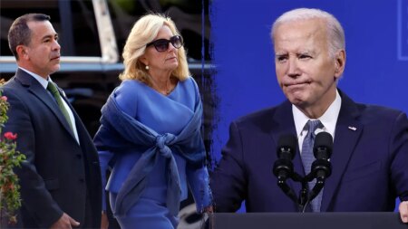 New book exposes Jill Biden’s power grab amid husband’s political demise