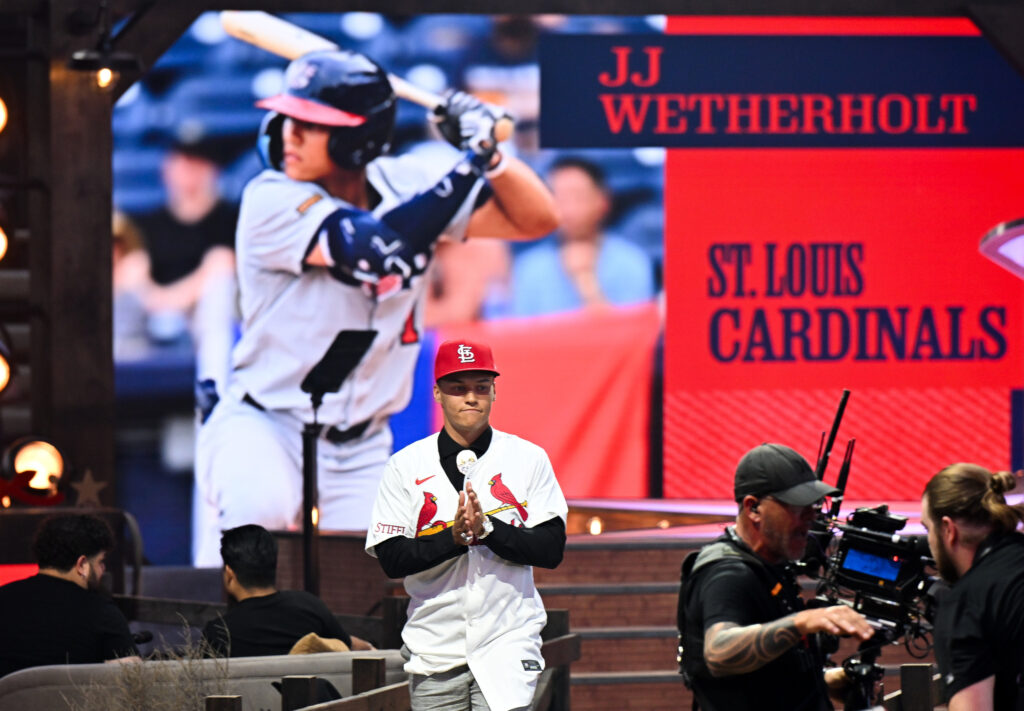 Cardinals Top Prospect One Step Away From MLB, JJ Wetherholt Headed For Triple-A Memphis