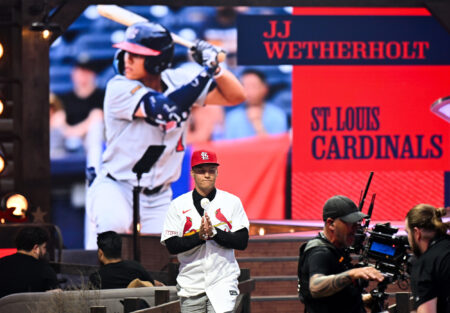 Cardinals Top Prospect One Step Away From MLB, JJ Wetherholt Headed For Triple-A Memphis