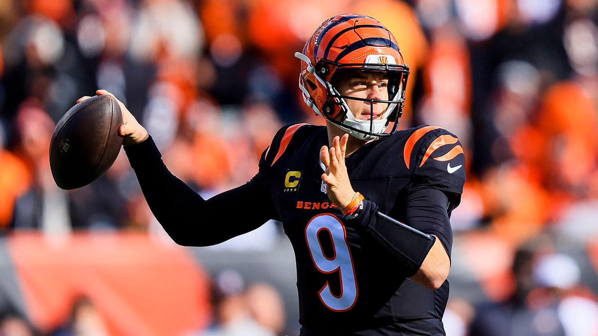 Joe Burrow vs the Browns