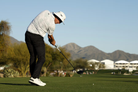 PGA Tour Fan Favorite Shoots Season-Low Round to Take Lead At Wyndham