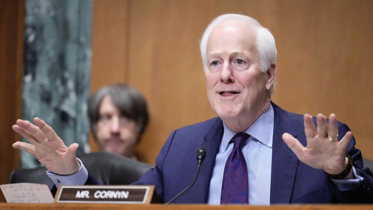 Sen. John Cornyn, R-Texas, failed to get further Medicaid cuts across the finish line on Monday.