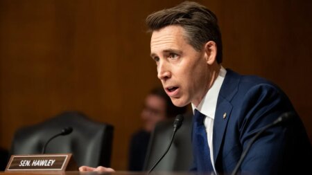 Hawley moves to block China’s buy-up of US farmland as Trump admin sounds alarm