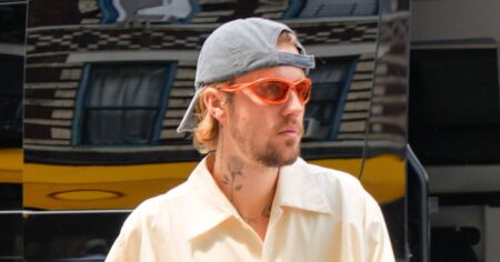 Justin Bieber Is All Smiles With Son Jack in New Video