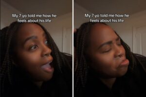 Mom Asks Her 7-Year-Old What He Loves About Life—His Response Is Too Pure