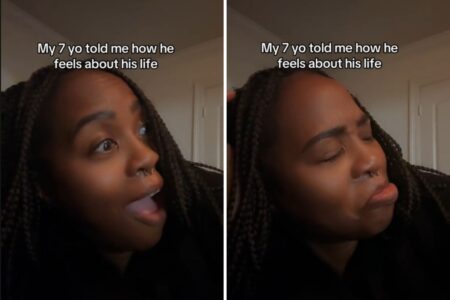 Mom Asks Her 7-Year-Old What He Loves About Life—His Response Is Too Pure
