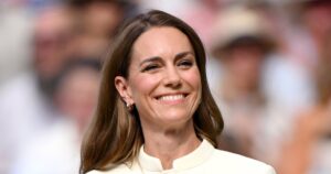 Kate Middleton’s Private Secretary Raises Eyebrows at Wimbledon: ‘Silver Fox’