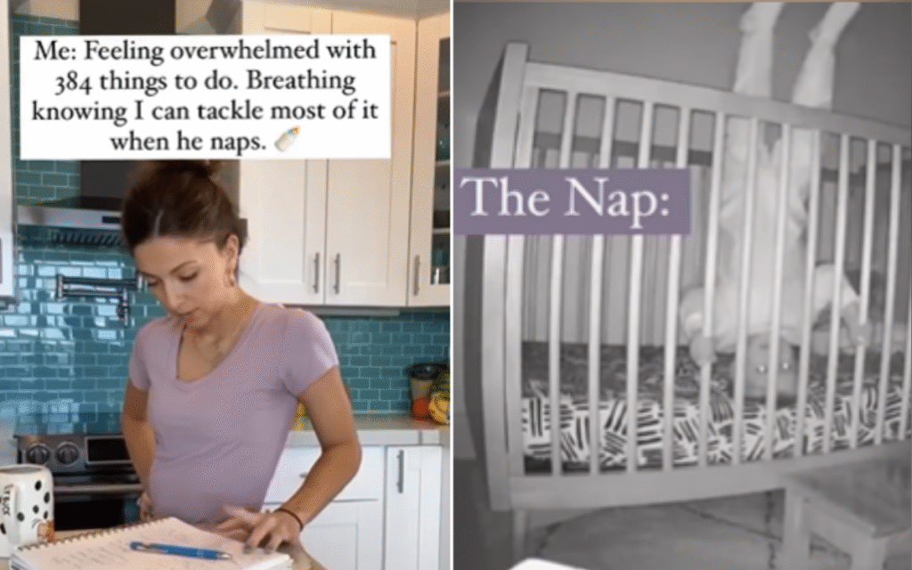 Mom Checks on Son via Baby Cam—Nothing Could Prepare Her for What She Sees