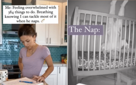 Mom Checks on Son via Baby Cam—Nothing Could Prepare Her for What She Sees