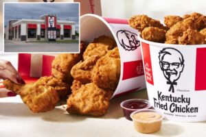 KFC plots tasty ‘comeback’ with free buckets of chicken — here’s how to scoop one up