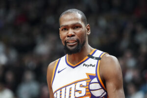 Kevin Durant Sends Message to Commanders’ Jayden Daniels