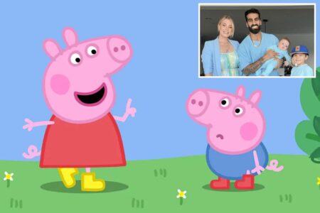 Father bans ‘Peppa Pig’ from household after son kept repeating this line