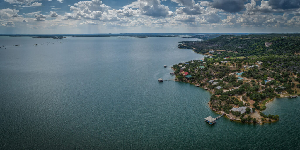 Texas Reservoir Fills to Levels Not Seen in 20 Years