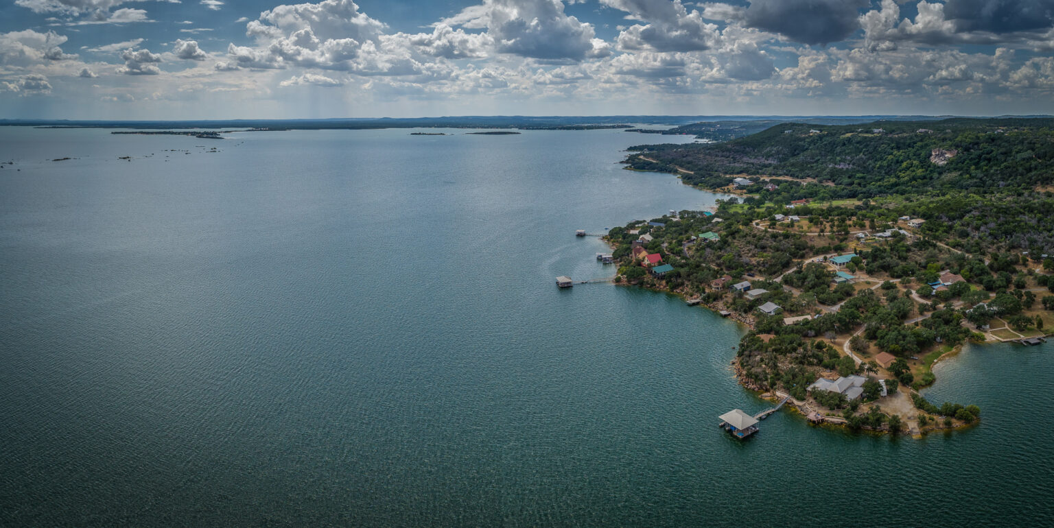 Texas Reservoir Fills to Levels Not Seen in 20 Years