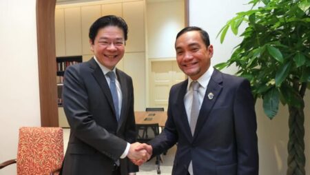 Johor floats second RTS link to connect Tuas and Iskandar Puteri in meeting with PM Wong