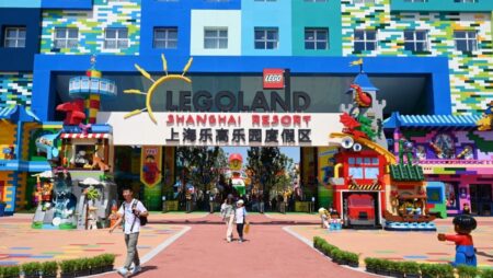 China’s first Legoland opens to tourists in Shanghai